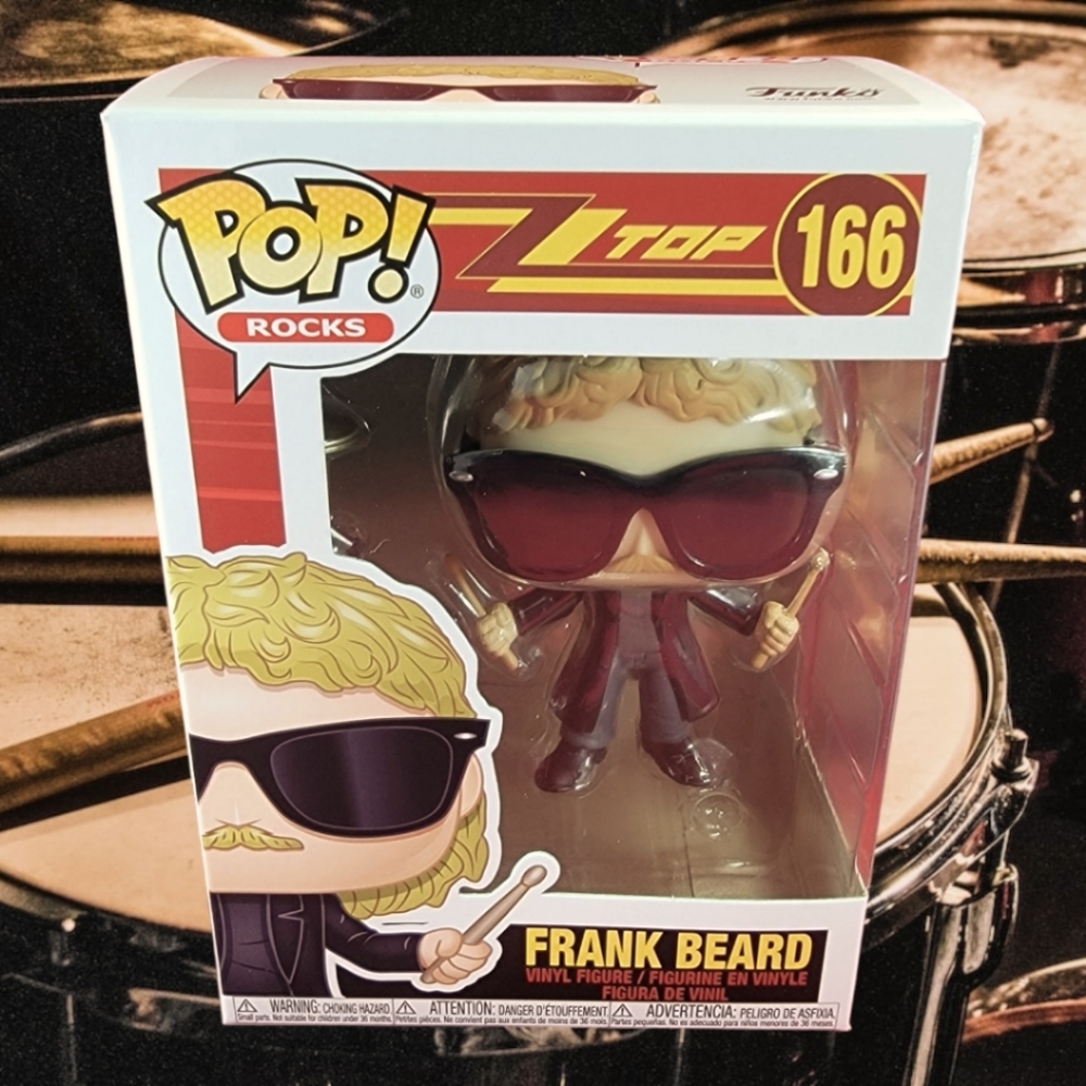 Frank beard funko # 166 (nib)